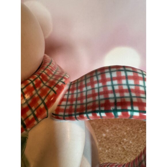 ❄️ Dept. 56 “Once Upon A Starry Night” Snowman Teapot – Winter Collectible with - Picture 8 of 10